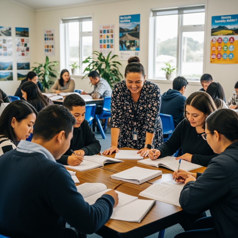 Foundation skills learners New Zealand
