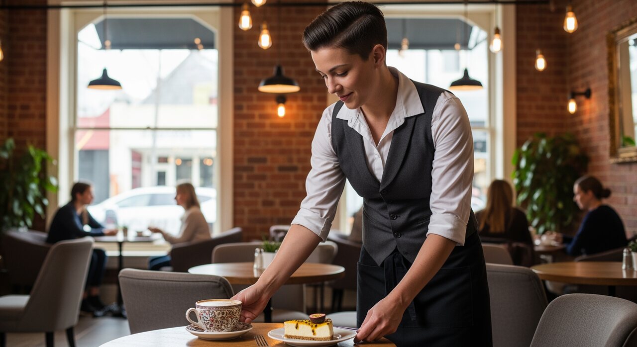 Cafe Counter Service